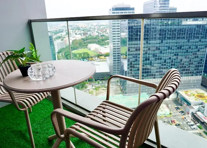Apartment Luxury 2br In Uptown Parksuites Bgc Balcony & Prime Location