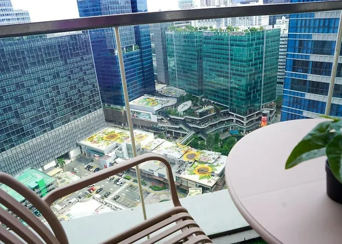 Apartment Luxury 2br In Uptown Parksuites Bgc Balcony & Prime Location