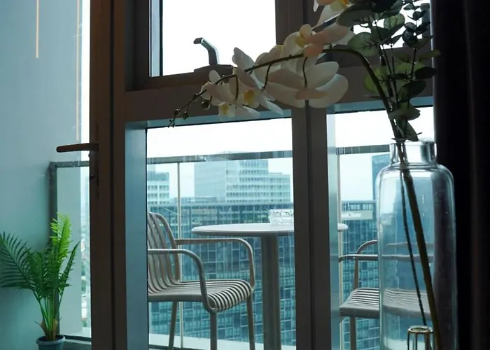 Apartment Luxury 2br In Uptown Parksuites Bgc Balcony & Prime Location