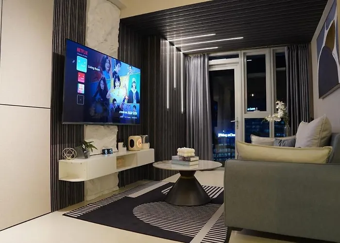 Luxury 2br In Uptown Parksuites Bgc Balcony & Prime Location Apartment *